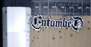 Entombed Logo - Details about ENTOMBED Logo METAL PIN BADGE