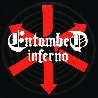 Entombed Logo - Inferno (Entombed album)
