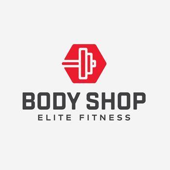 Fitnesstrainer Logo - Body shop fitness trainer logo #PersonalTrainer #FitnessTrainer