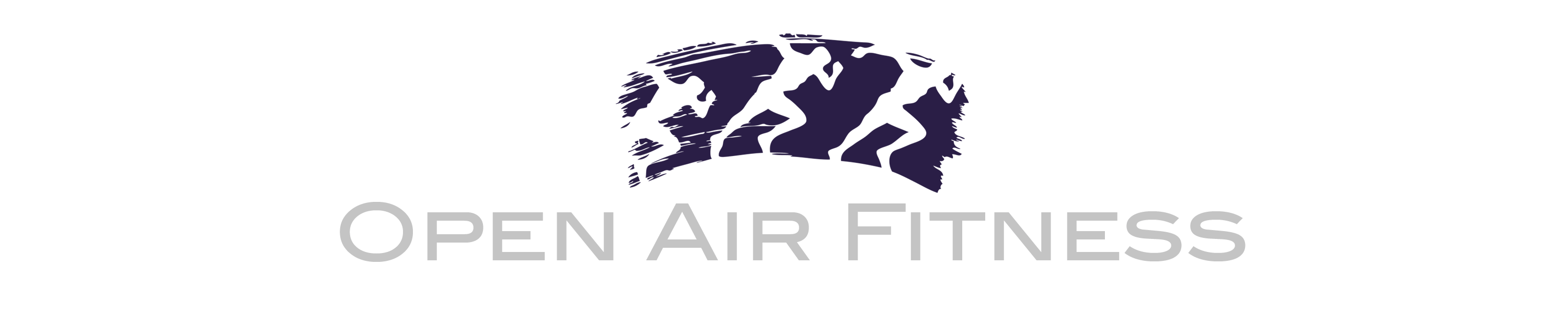 Fitnesstrainer Logo - Trainer. Open Air Fitness