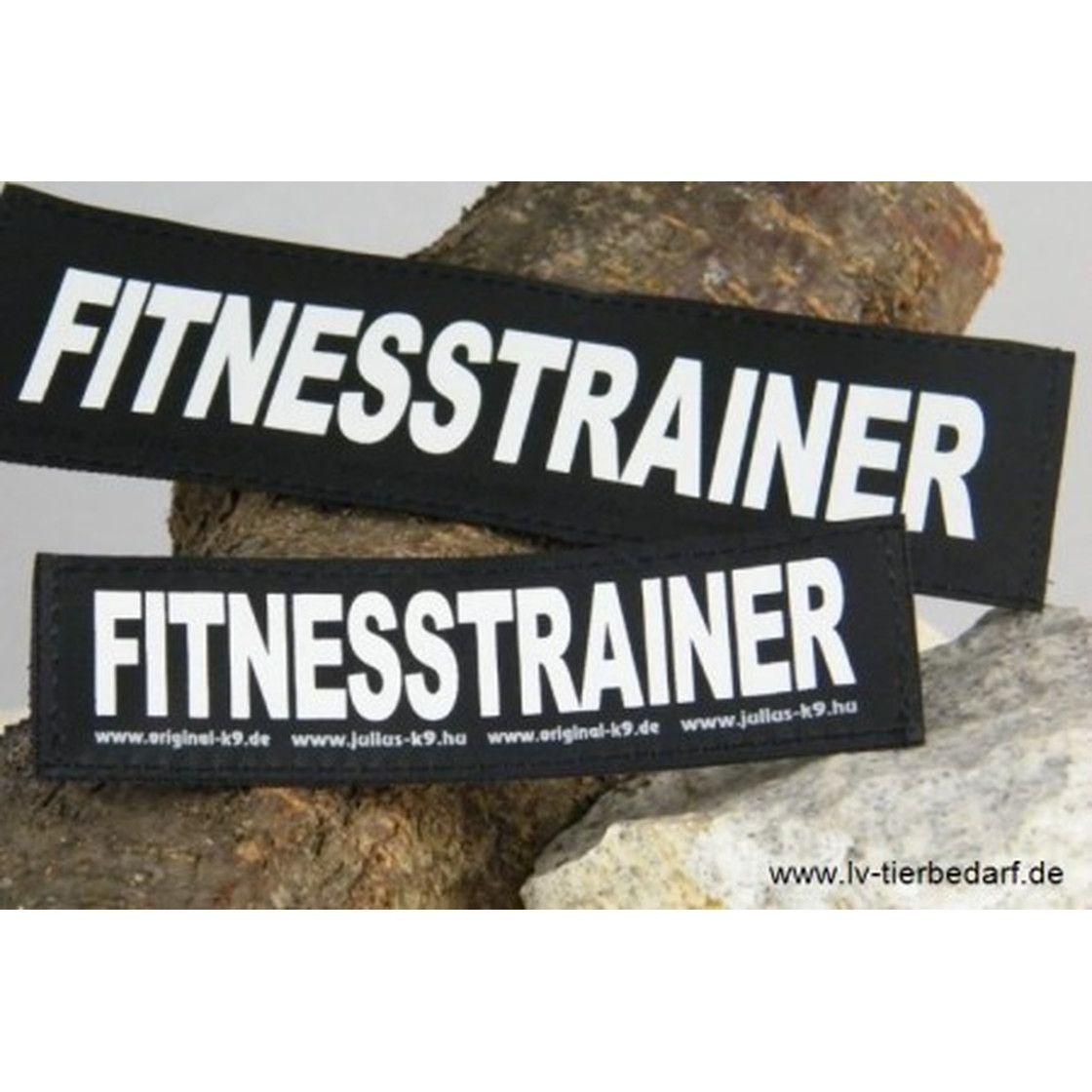 Fitnesstrainer Logo - FITNESSTRAINER - Logo klein, 1 Paar!