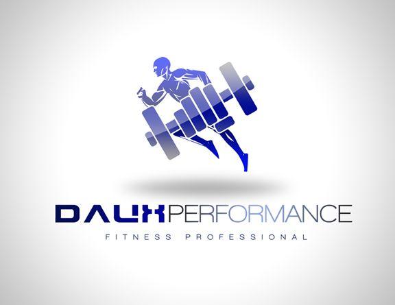 Fitnesstrainer Logo - Gym Personal Trainer Logo Related Keywords & Suggestions