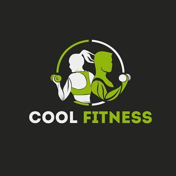 Fitnesstrainer Logo - Cool fitness trainer logo #PersonalTrainer #FitnessTrainer #Logo ...