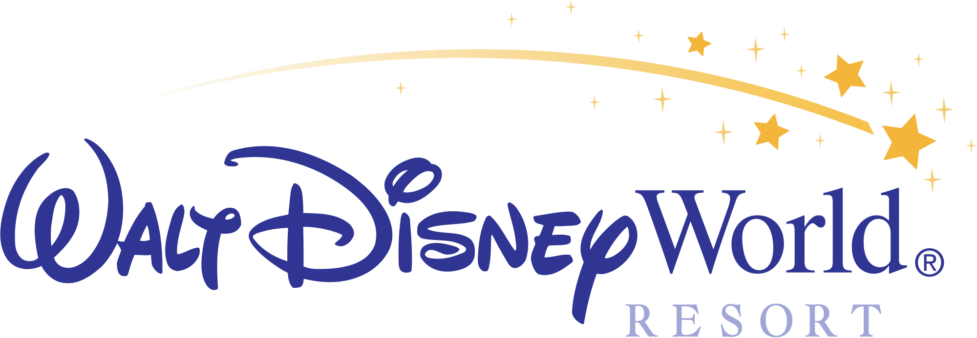 Disney World Florida Logo - File:Walt Disney World Resort logo.svg - Wikimedia Commons