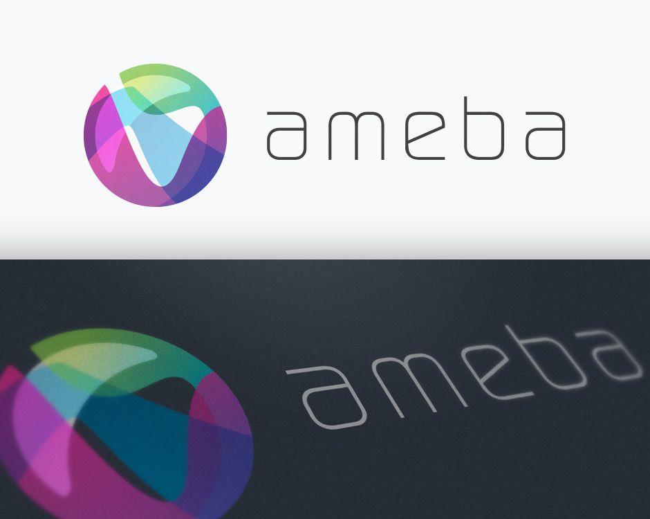 Ameba Logo - Purple Sage