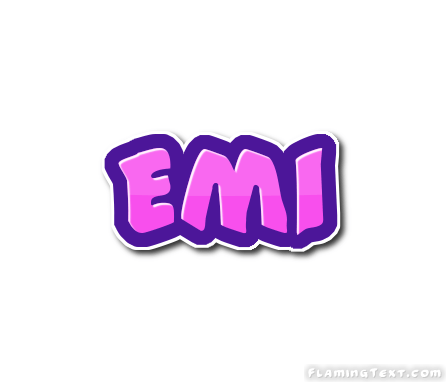 EMI Logo - Emi Logo | Free Name Design Tool from Flaming Text