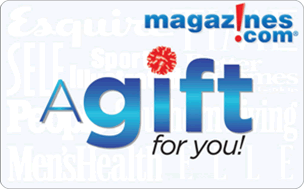 Magazines.com Logo - Magazines.com Gift Card