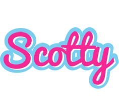 Scotty Logo - Scotty Logo | Name Logo Generator - Popstar, Love Panda, Cartoon ...