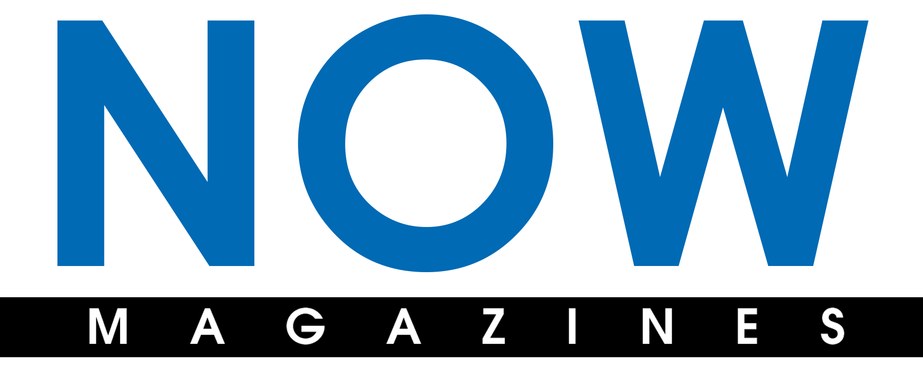 Magazines.com Logo - Now Magazines