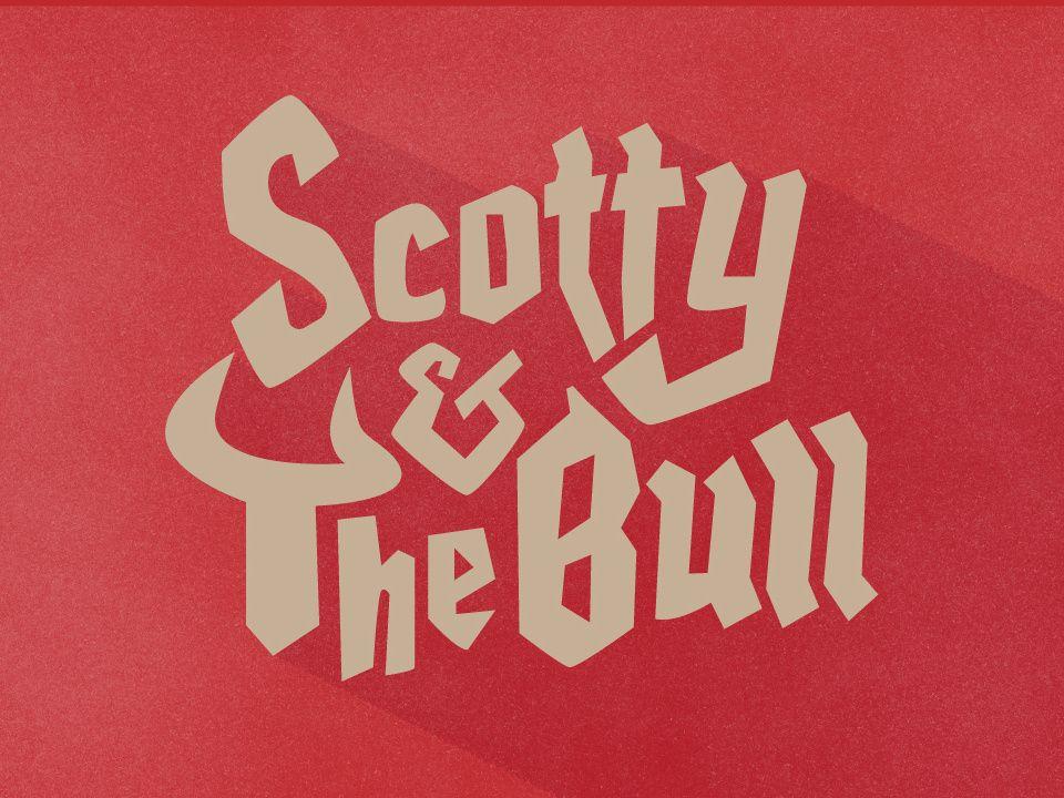 Scotty Logo - Scotty & The Bull Logo by Timothy McCollum | Dribbble | Dribbble