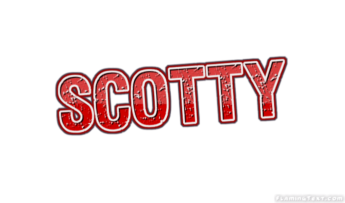 Scotty Logo - Scotty Logo | Free Name Design Tool from Flaming Text