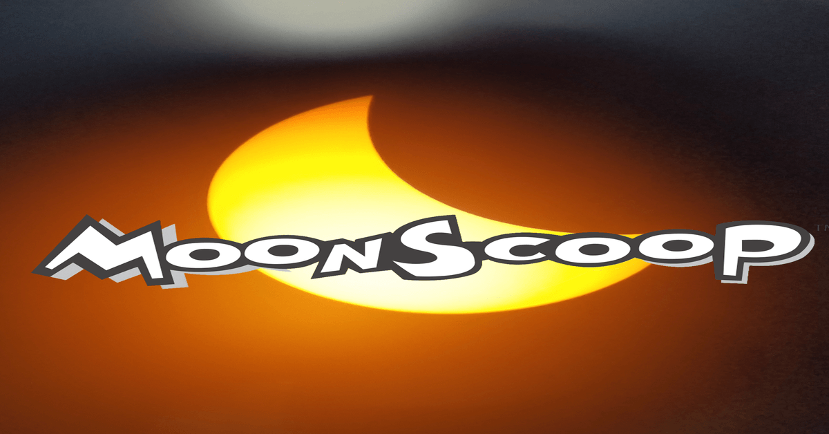 Moonscoop Logo - Moonscoop Logo Circa 2017 (Solar Eclipse Edition) : CodeLyoko