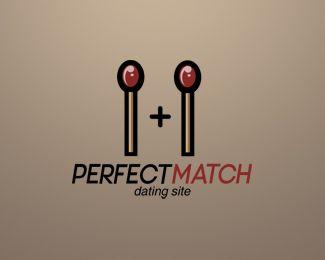 PerfectMatch Logo - PerfectMatch Designed by KniazDesign | BrandCrowd