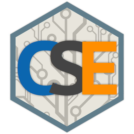 CSE Logo - Logo for CSE Dept. @ UTA on Behance