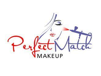 PerfectMatch Logo - Perfect Match Makeup Logo | logo | Logos design, Makeup artist ...