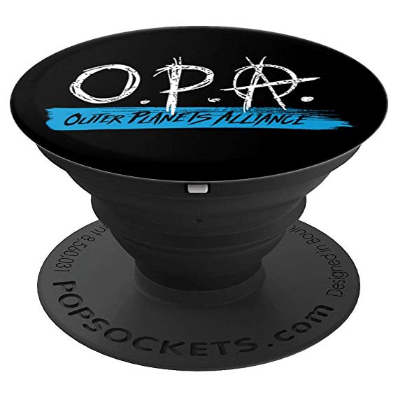 Vll Logo - The Expanse OPA Logo Grip and Stand for Phones and Tablets