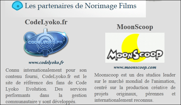 Moonscoop Logo - Professional Partners • Code Lyoko