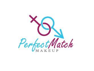 PerfectMatch Logo - Perfect Match Makeup logo design