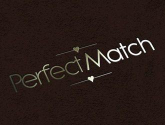 PerfectMatch Logo - Perfect Match Makeup logo design