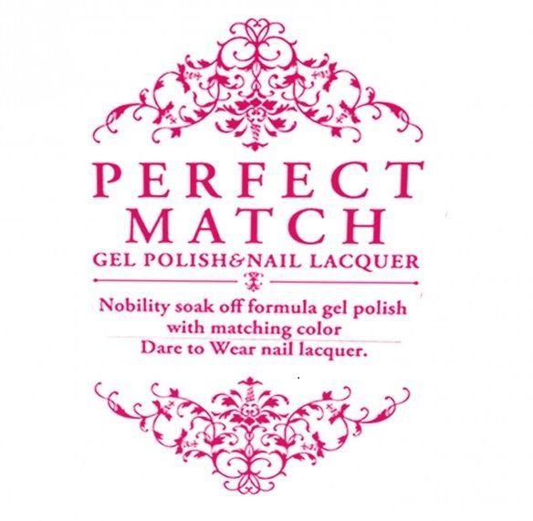 PerfectMatch Logo - Perfect Match - Gel Polish - Nails - Beauty