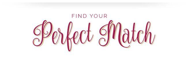 PerfectMatch Logo - Find Your Perfect Match County Community Foundation