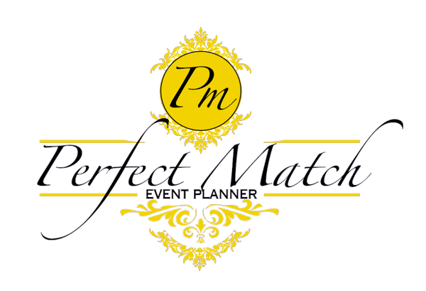 PerfectMatch Logo - Home. Perfect Match Event Planner. Stockton Wedding Planner