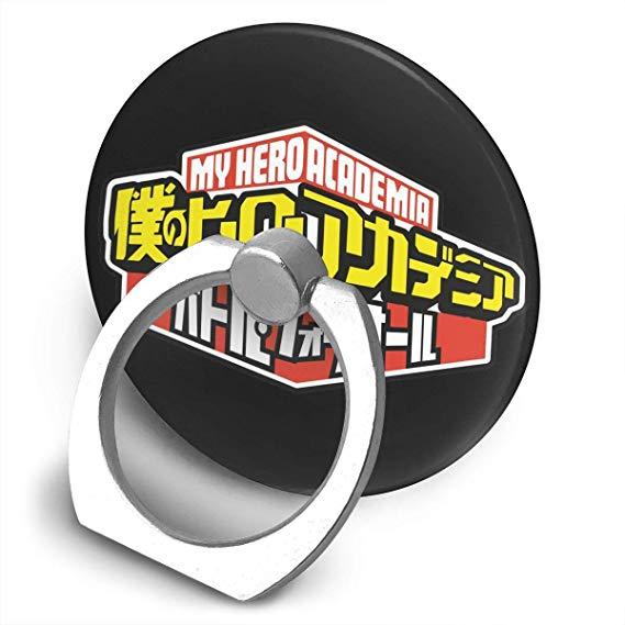 Vll Logo - Amazon.com: Boku No My Hero Academia Logo 360 Degree Rotating Finger ...