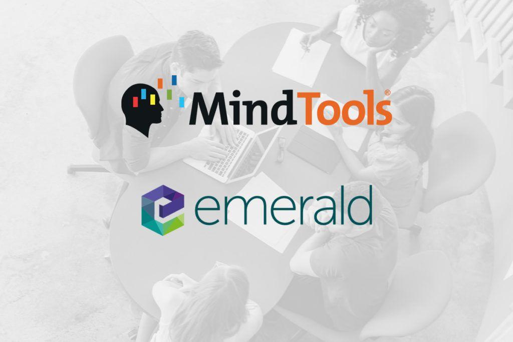 PerfectMatch Logo - L&D Blog Mind Tools and Emerald Group