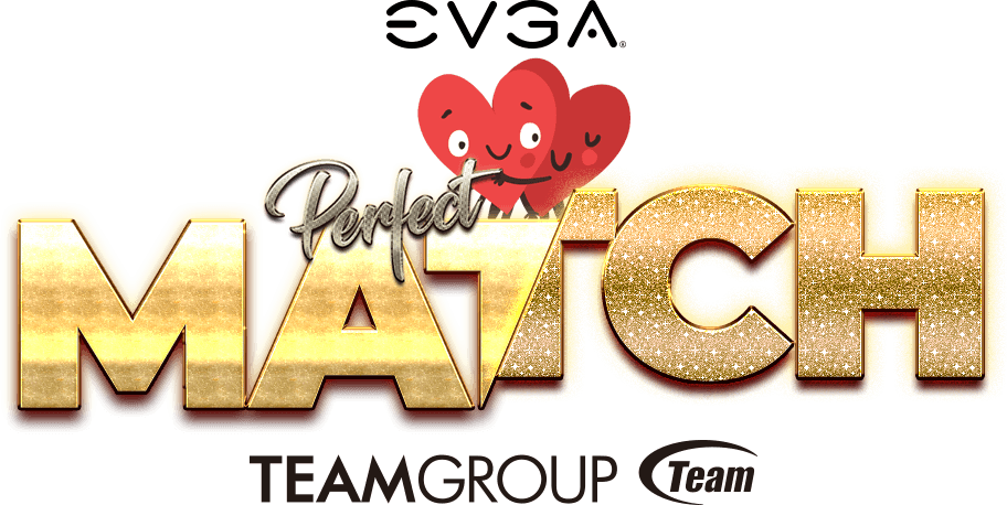 PerfectMatch Logo - EVGA - Articles - Perfect Match Social Media Event