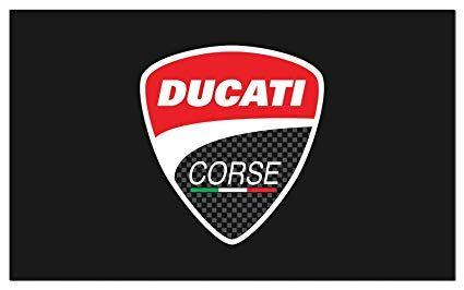 Dugati Logo - NEOPlex Ducati with Logo Traditional Flag