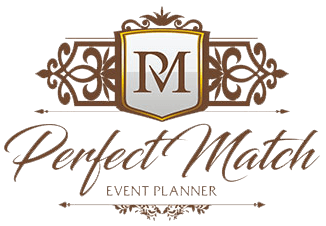 PerfectMatch Logo - Perfect Match Event Planner. Stockton Wedding Planner