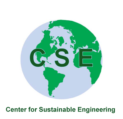 CSE Logo - Center for Sustainable Engineering