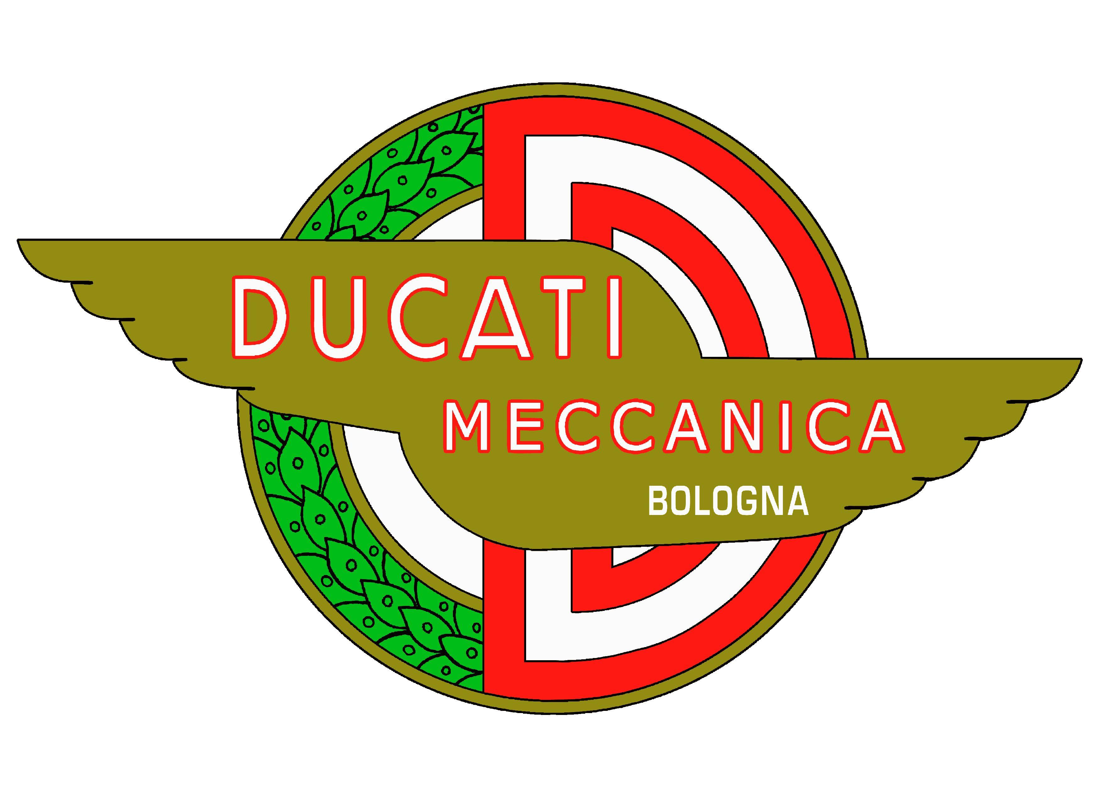 Dugati Logo - Ducati motorcycle logo history and Meaning, bike emblem