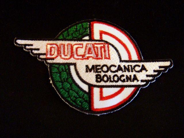 Dugati Logo - DUCATI LOGO MOTOR EMBROIDERY IRON ON PATCHES 50 pcs.