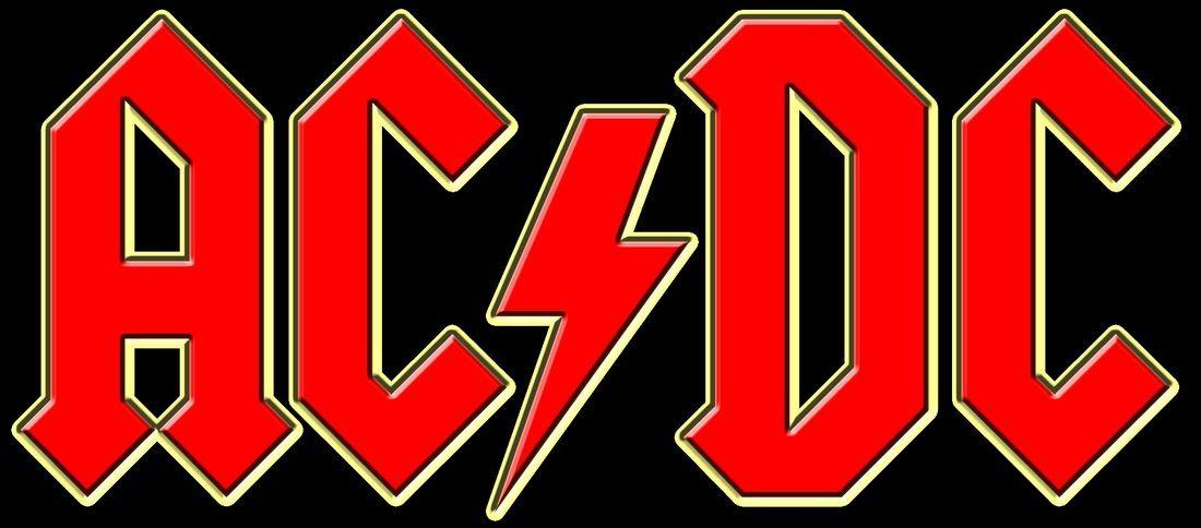 Original AC DC Logo - Musiclipse | A website about the best music of the moment that you ...