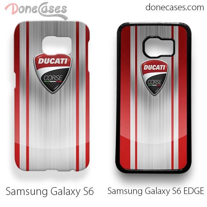 Dugati Logo - ducati logo samsung galaxy S6 case, S6 edge case - Custom iPhone 5 Case  iPhone 4 Case Samsung S3 Case Samsung S4 Case