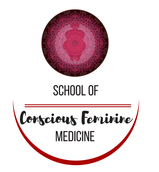 SCH Logo - CFM SCH LOGO - Conscious Feminine Medicine