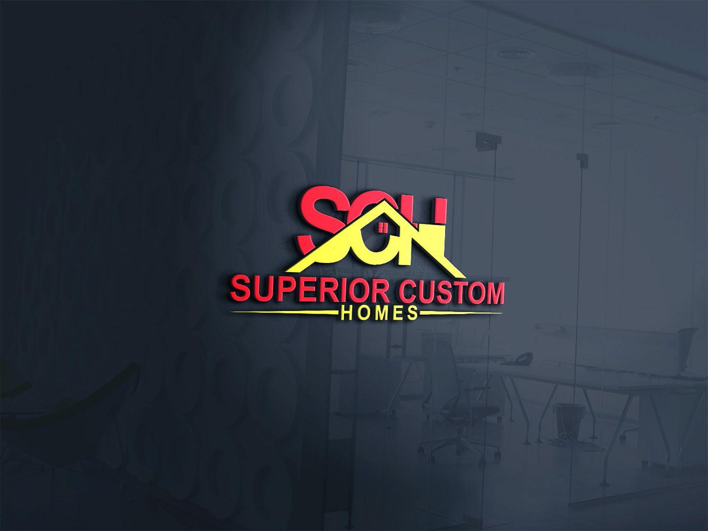 SCH Logo - Elegant, Playful Logo Design for sch / superior custom homes by ...