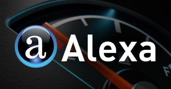 Alexa.com Logo - What is Considered a High Ranking on Alexa.com?