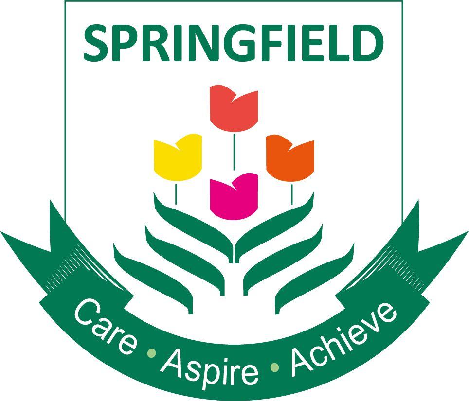 SCH Logo - Springfield Primary – Care. Aspire. Achieve.