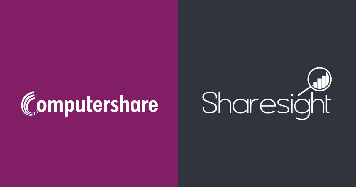 Computershare Logo - Computershare | Sharesight Partner