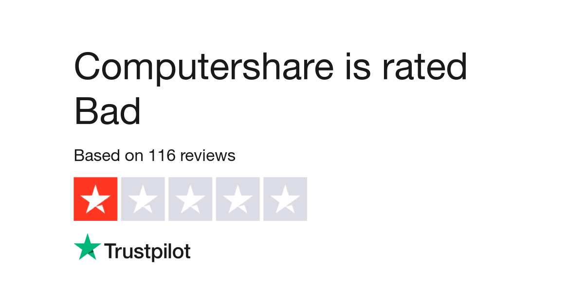 Computershare Logo - Computershare Reviews. Read Customer Service Reviews of