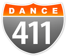 411.com Logo - Home - Dance 411