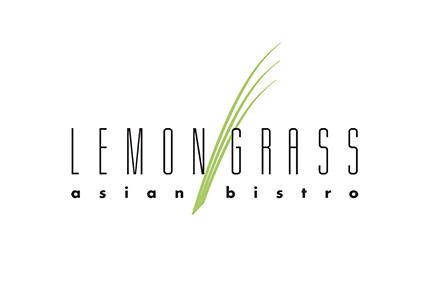 Lemongrass Logo - Lemongrass Asian Bistro. Graphic Design
