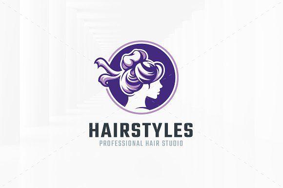 Hairstyles Logo - Hairstyles Logo Template