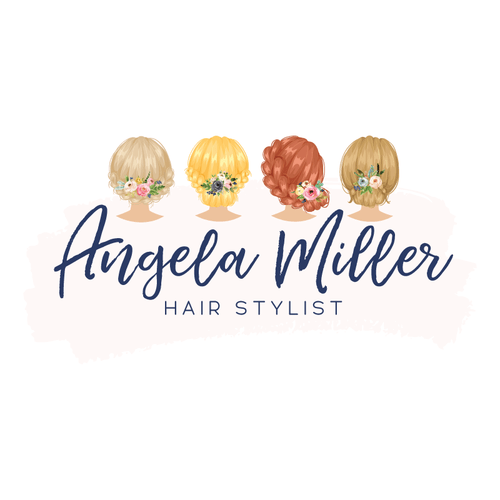 Hairstyles Logo - Hairstyles Premade Logo Design - Customized with Your Business Name!