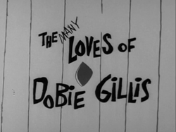 Dobie Logo - The Many Loves of Dobie Gillis