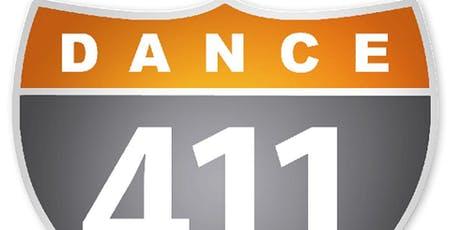 411.com Logo - Dance-Fitness Classes @ Dance 411 * Events | Eventbrite