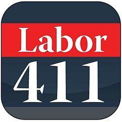 411.com Logo - Labor 411