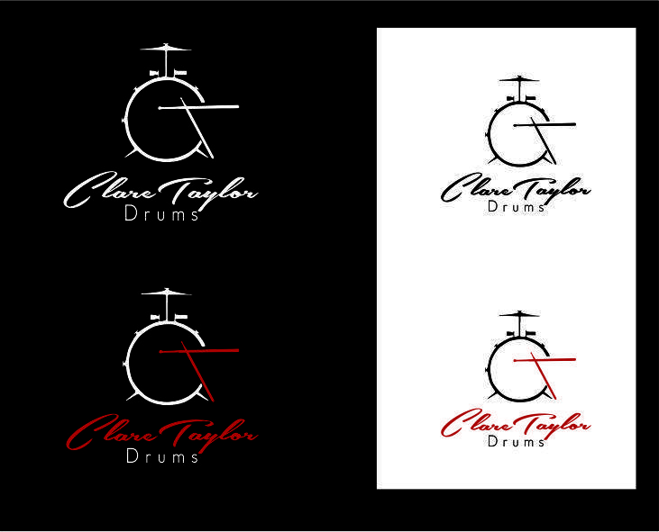 Drummer Logo - Drummer Needs a Logo Design | 11 Logo Designs for Clare Taylor Drums